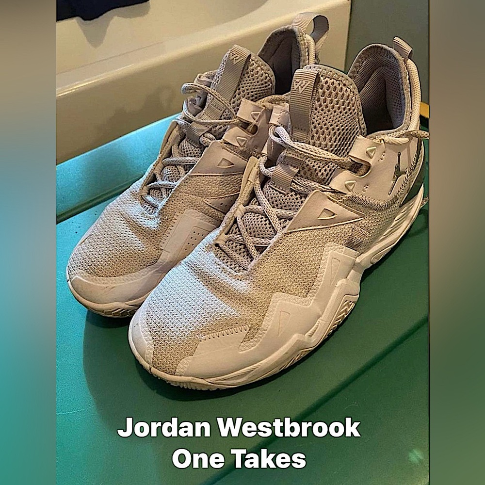 Jordan Westbrook One Takes *White Metallic Sliver*